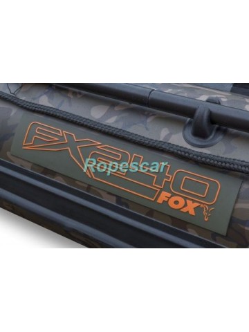 Barca FX240 Camo Hardback Slat Floor- Fox